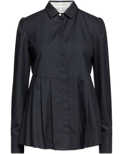 Le Sarte Pettegole Camicia - Nero