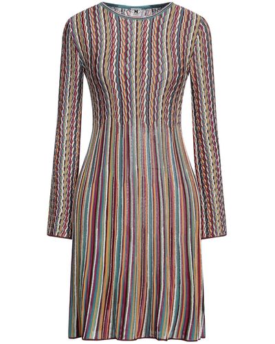 M Missoni Mini-Kleid - Mehrfarbig