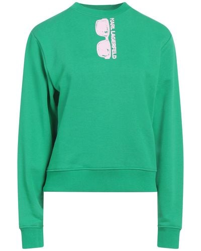 Karl Lagerfeld Sweatshirt - Green