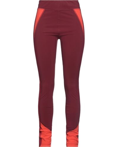 Isabel Marant Leggings - Rosso