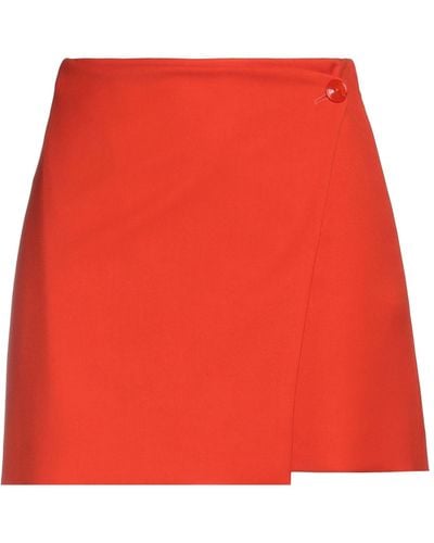 Patrizia Pepe Mini Skirt - Red