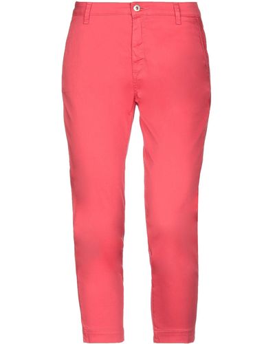 Trussardi Cropped Trousers - Pink