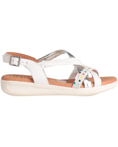 Oh My Sandals Sandals - White