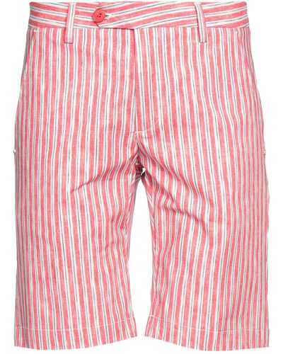 Entre Amis Shorts & Bermuda Shorts - Red