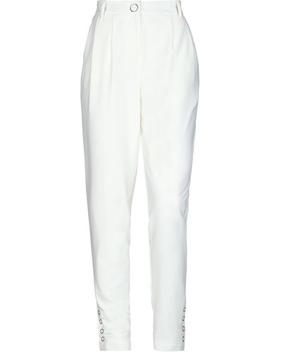 Patrizia Pepe Pants - White