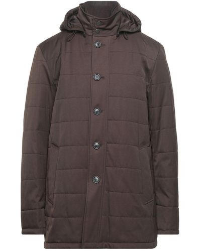 Angelo Nardelli Puffer - Brown