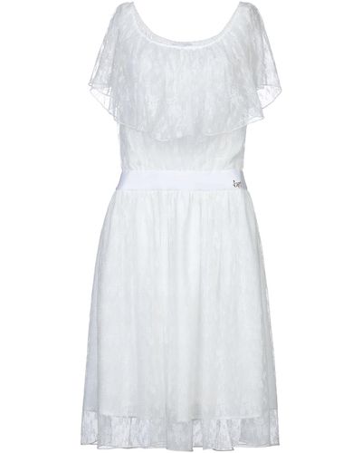 Blugirl Blumarine Midi Dress - White
