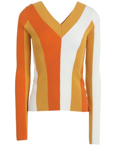 & Other Stories Pullover - Naranja