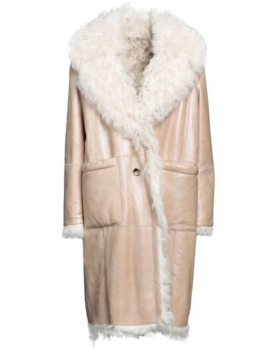 Agnona Coat - Natural