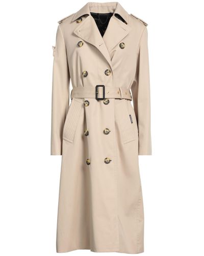 Trench London Overcoat - Natural