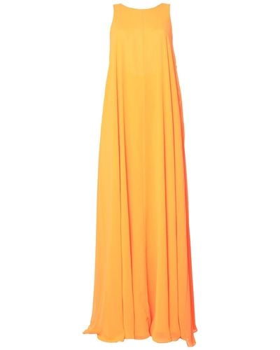 Halpern Maxi-Kleid - Orange