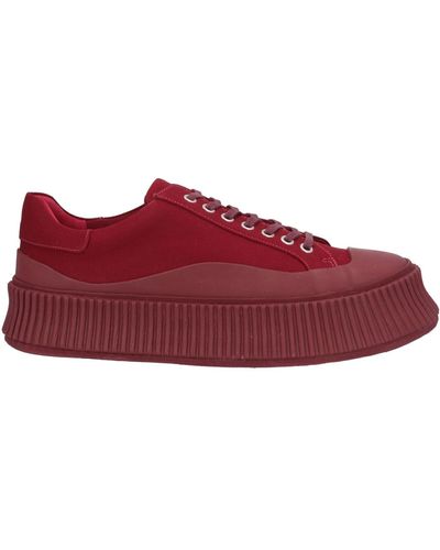 Jil Sander Sneakers - Rojo