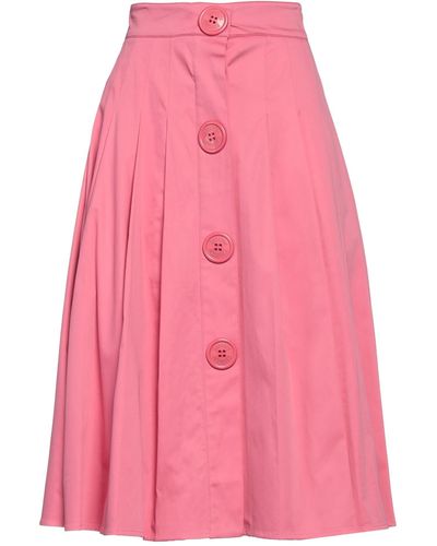 Moschino Midi Skirt - Pink