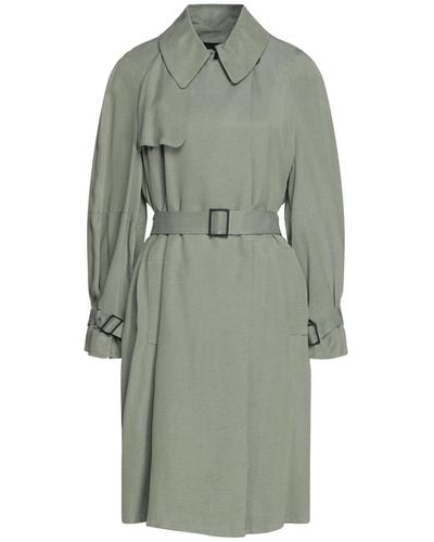Emporio Armani Overcoat & Trench Coat - Green
