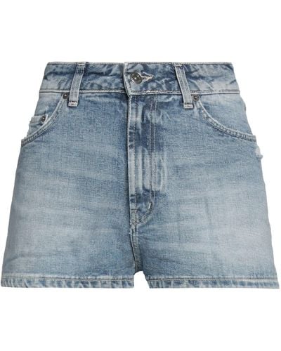 Dondup Shorts Jeans - Blu