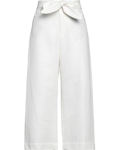 Vince Trousers - White