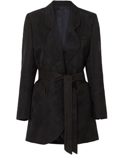 Blazé Milano Suit Jacket - Black
