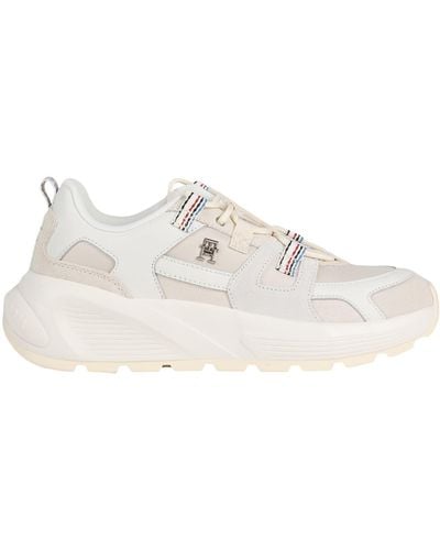 Tommy Hilfiger Trainers - Natural