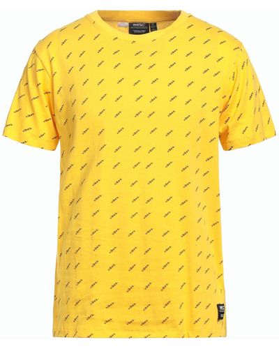 Wesc T-shirt - Yellow