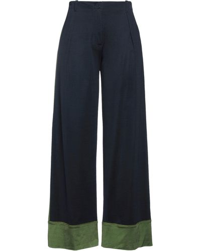 Tomas Maier Trouser - Blue