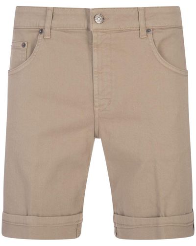 Dondup Jeansshorts - Natur