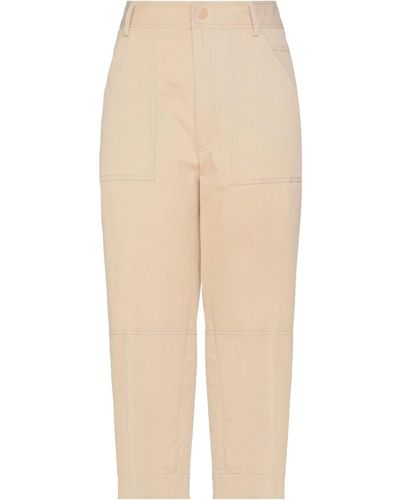 Moncler Trousers - Natural