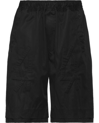 44 Label Group Shorts & Bermuda Shorts - Black