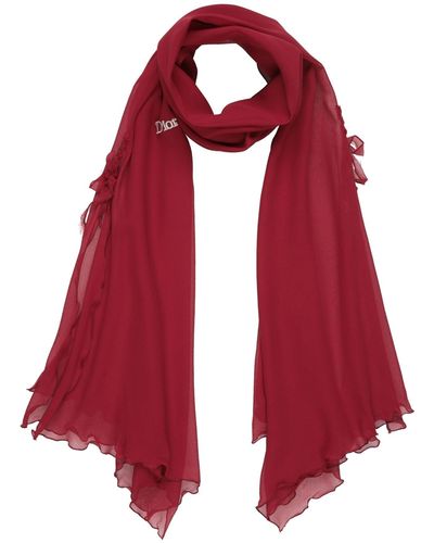 Dior Scarf - Red