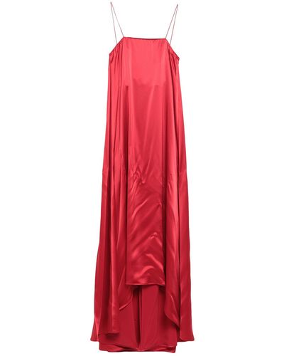 Gianluca Capannolo Long Dress - Red