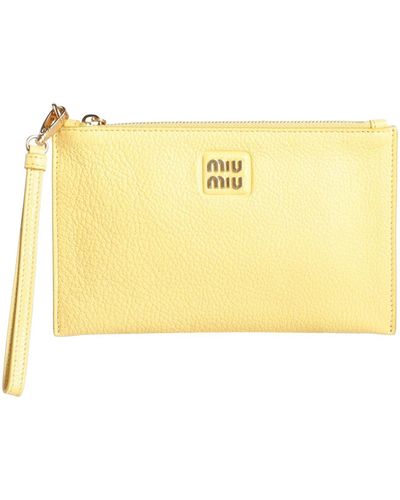 Miu Miu Handtaschen - Gelb