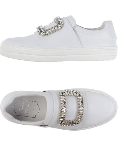 Roger Vivier Low-tops & Trainers - White