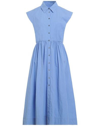 Co. Midi Dress - Blue