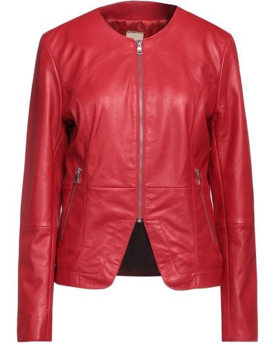 D'Amico Jacket - Red