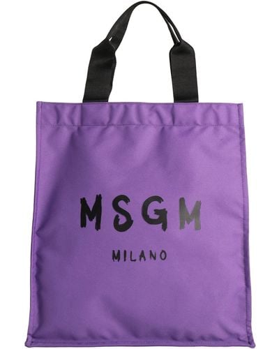 MSGM Handbag - Purple