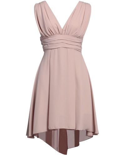 Carla Montanarini Mini Dress - Pink