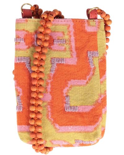 Maliparmi Cross-body Bag - Orange