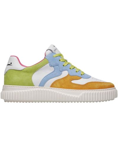 Voile Blanche Sneakers - Verde