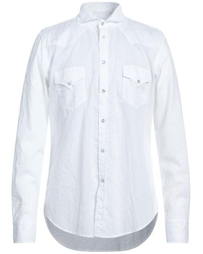 Brian Dales Hemd - Weiß