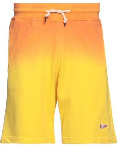 Franklin & Marshall Shorts & Bermuda Shorts - Yellow