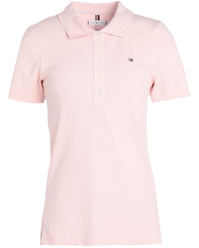 Tommy Hilfiger Polo - Rosa