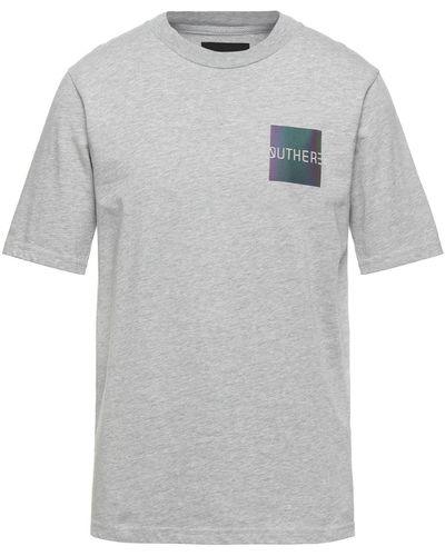 OUTHERE T-Shirt Cotton - Gray