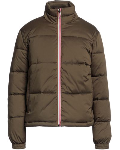 Paul Smith Down Jacket - Brown