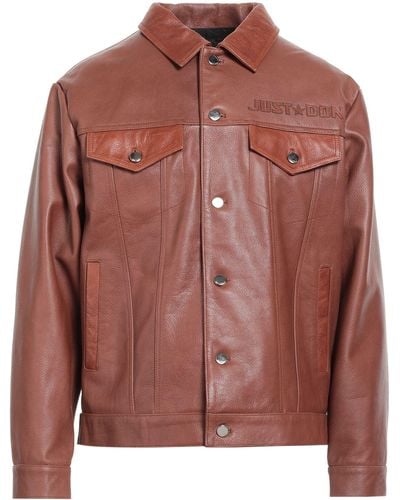 Just Don Jacket - Brown