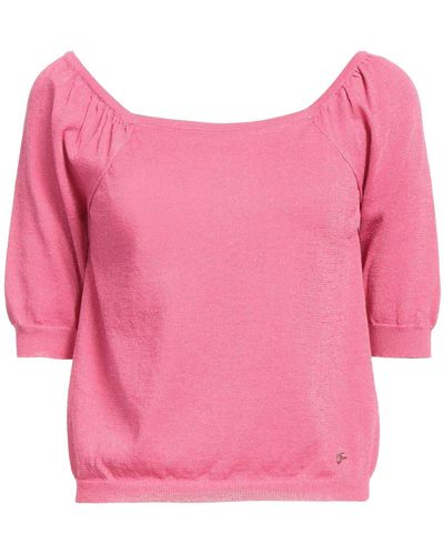 Yes-Zee Sweater - Pink