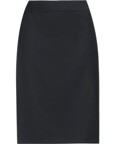 Emporio Armani Midi Skirt - Black