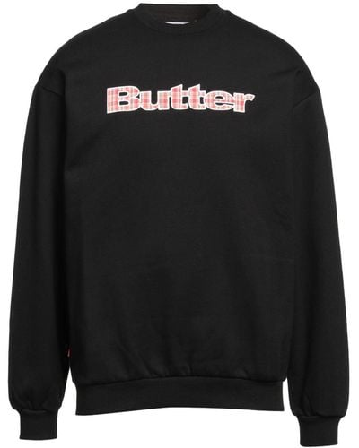 Butter Goods Sweatshirt - Schwarz