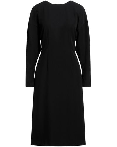 Suoli Vestido midi - Negro