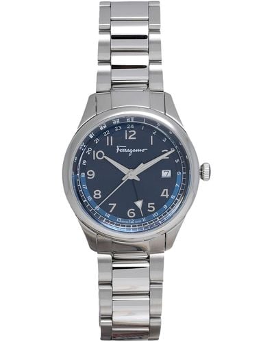 Ferragamo Wrist Watch - Blue