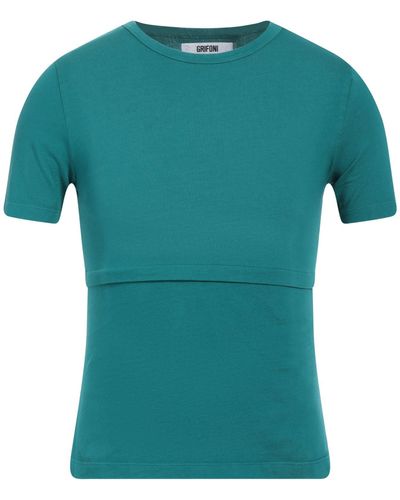Grifoni T-shirt - Green