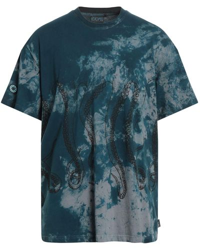 Octopus T-shirt - Blue